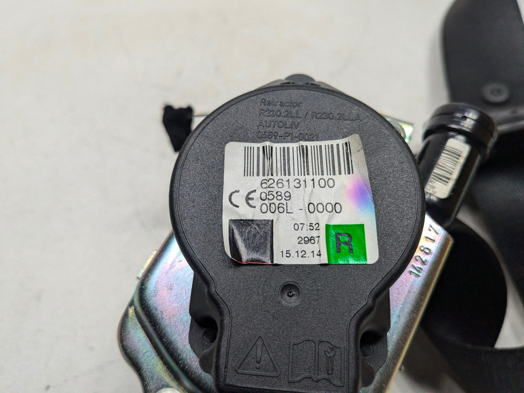 13 - 17 MINI COOPER OEM SEAT BELT RETRACTOR ASSEMBLY FRONT RIGHT PASSENGER SIDE