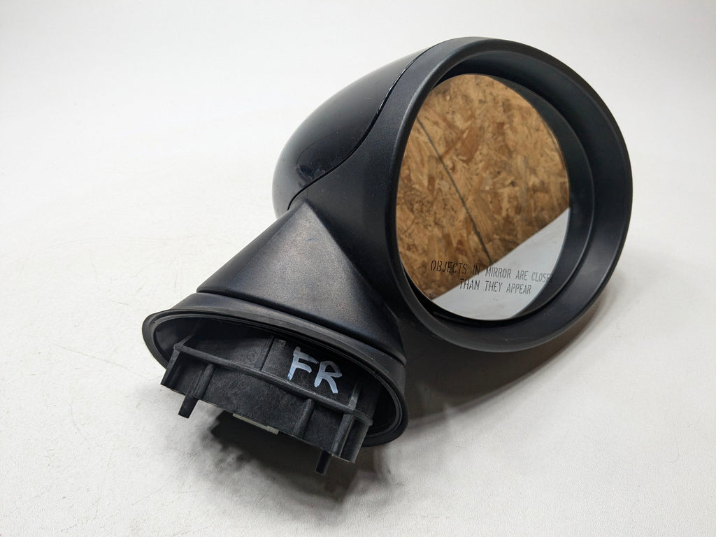 13 - 17 MINI COOPER OEM SIDE VIEW DOOR MIRROR BLACK FRONT RIGHT PASSENGER SIDE
