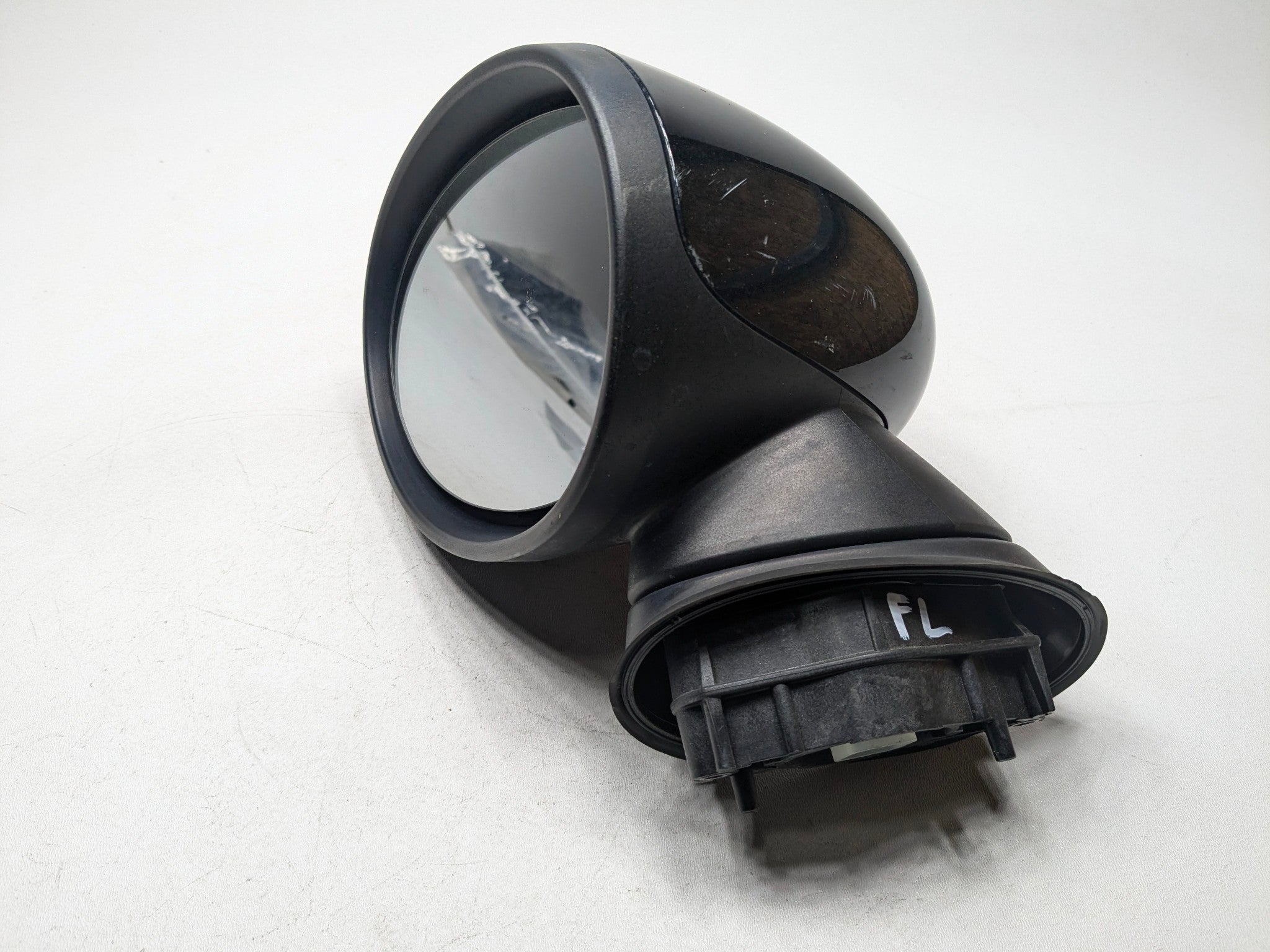 2013 - 2017 MINI COOPER OEM SIDE VIEW DOOR MIRROR BLACK FRONT LEFT DRIVER SIDE