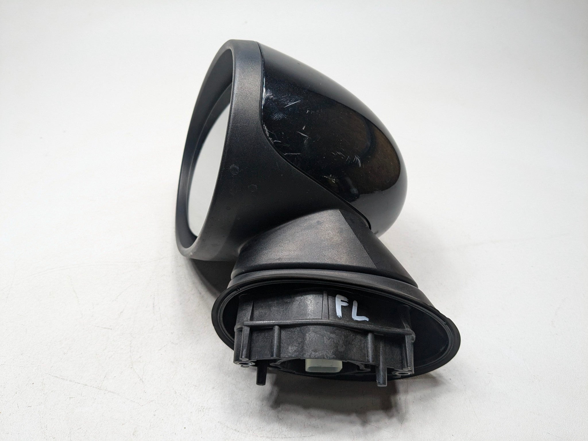2013 - 2017 MINI COOPER OEM SIDE VIEW DOOR MIRROR BLACK FRONT LEFT DRIVER SIDE