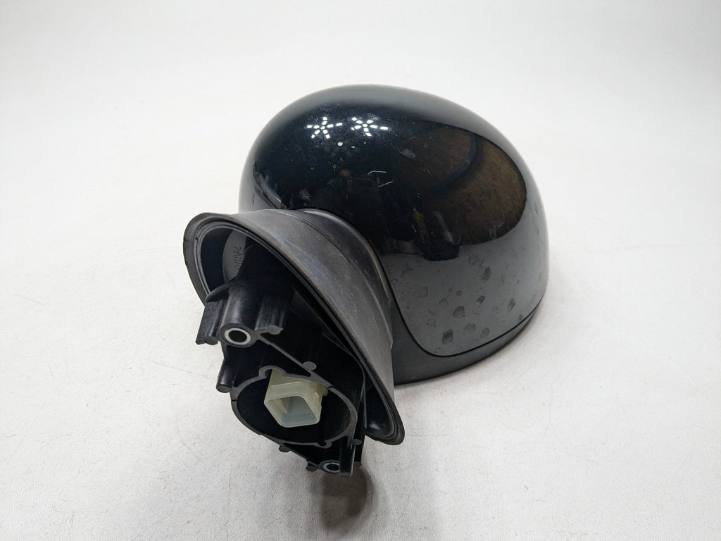 2013 - 2017 MINI COOPER OEM SIDE VIEW DOOR MIRROR BLACK FRONT LEFT DRIVER SIDE
