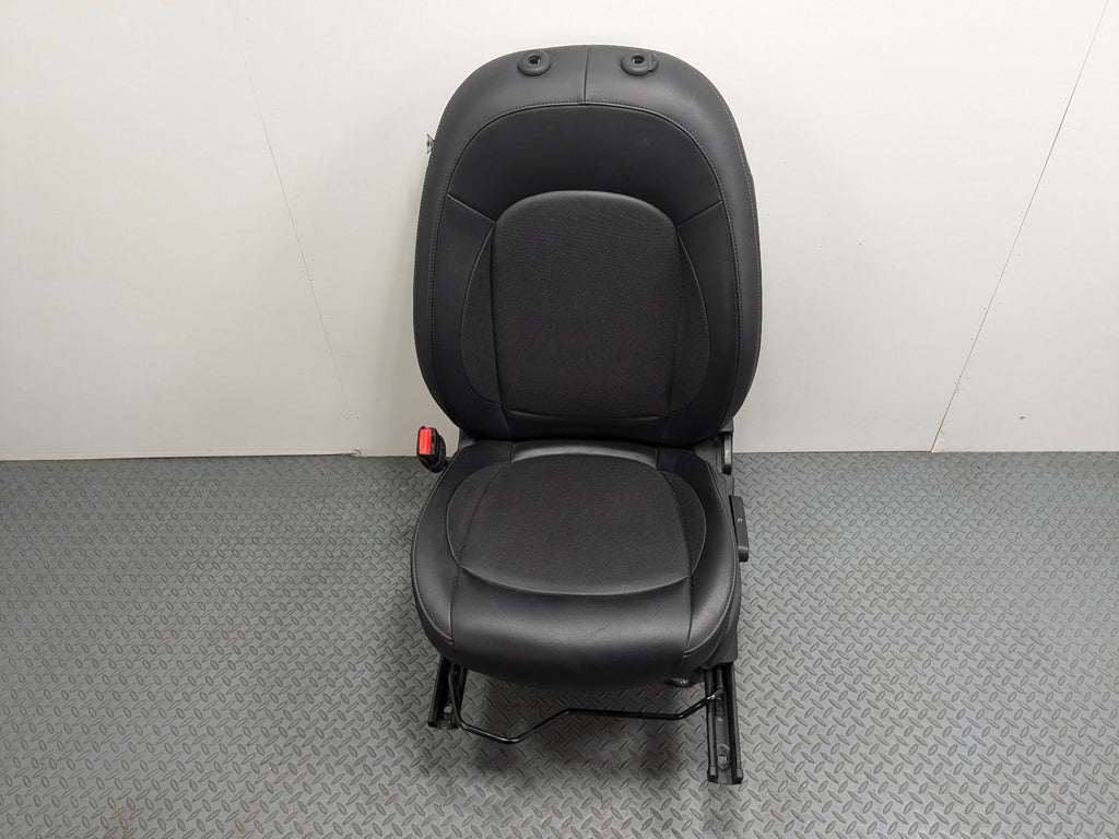 2013 - 2017 MINI COOPER OEM DRIVER SIDE SEAT ASSEMBLY BLACK LEATHER FRONT LEFT