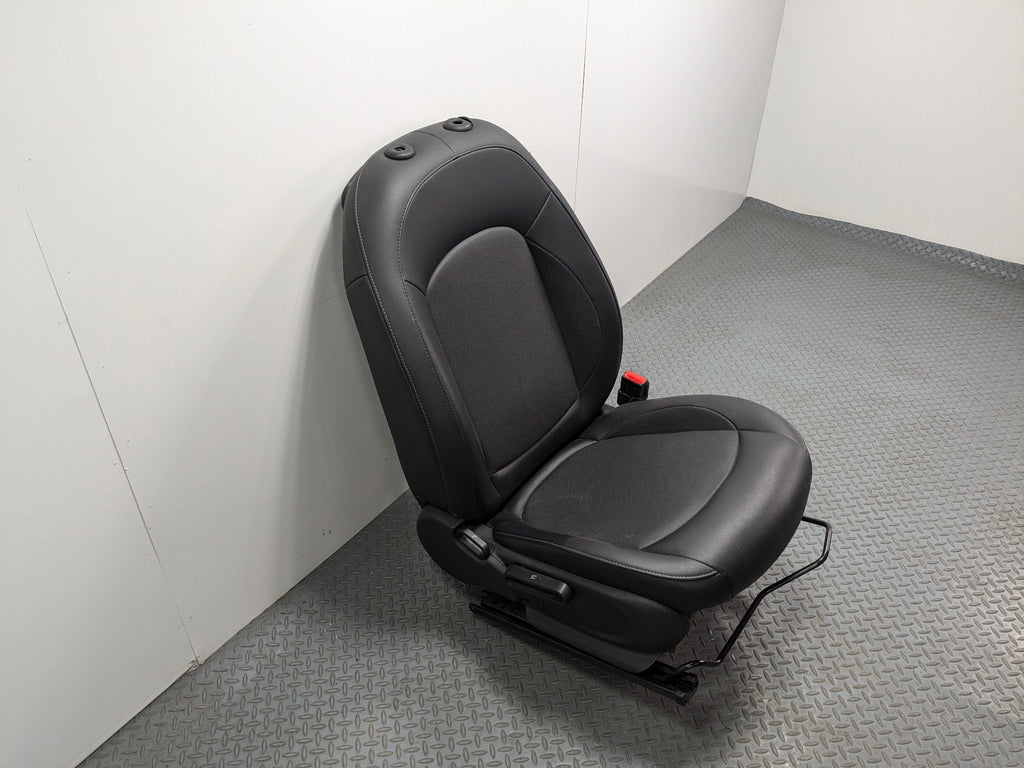 2013 - 2017 MINI COOPER OEM SEAT ASSEMBLY BLACK LEATHER FRONT RIGHT PASSENGER