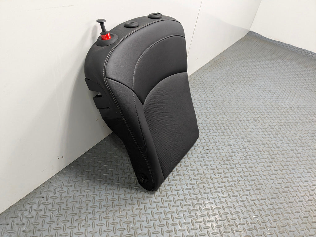 2013 - 2017 MINI COOPER OEM UPPER SEAT CUSHION BLACK REAR RIGHT PASSENGER SIDE