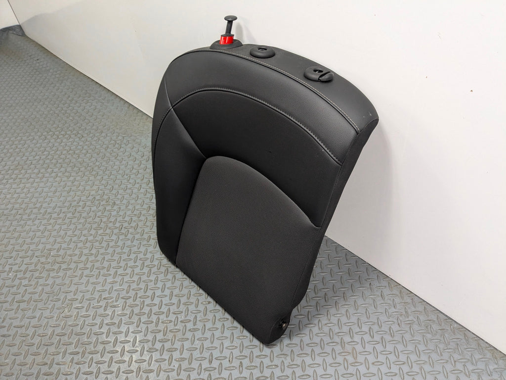 2013 - 2017 MINI COOPER OEM UPPER SEAT CUSHION BLACK REAR RIGHT PASSENGER SIDE