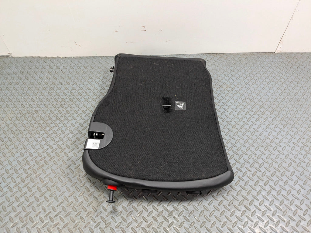 2013 - 2017 MINI COOPER OEM UPPER SEAT CUSHION BLACK REAR RIGHT PASSENGER SIDE