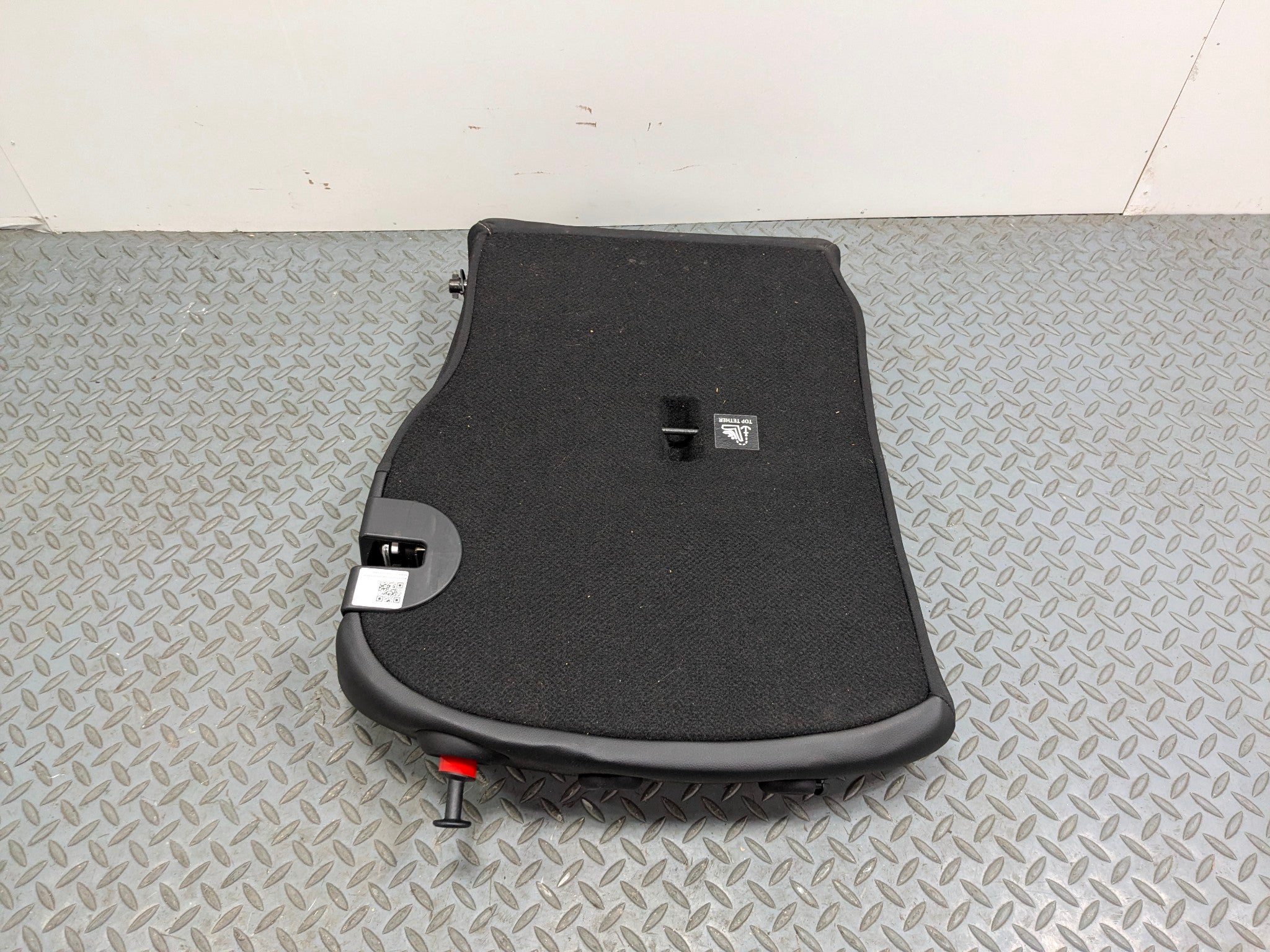 2013 - 2017 MINI COOPER OEM UPPER SEAT CUSHION BLACK REAR RIGHT PASSENGER SIDE