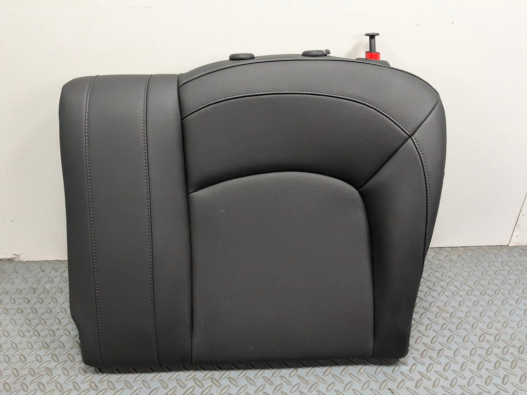 2013 - 2017 MINI COOPER OEM UPPER SEAT CUSHION BLACK REAR LEFT DRIVER SIDE
