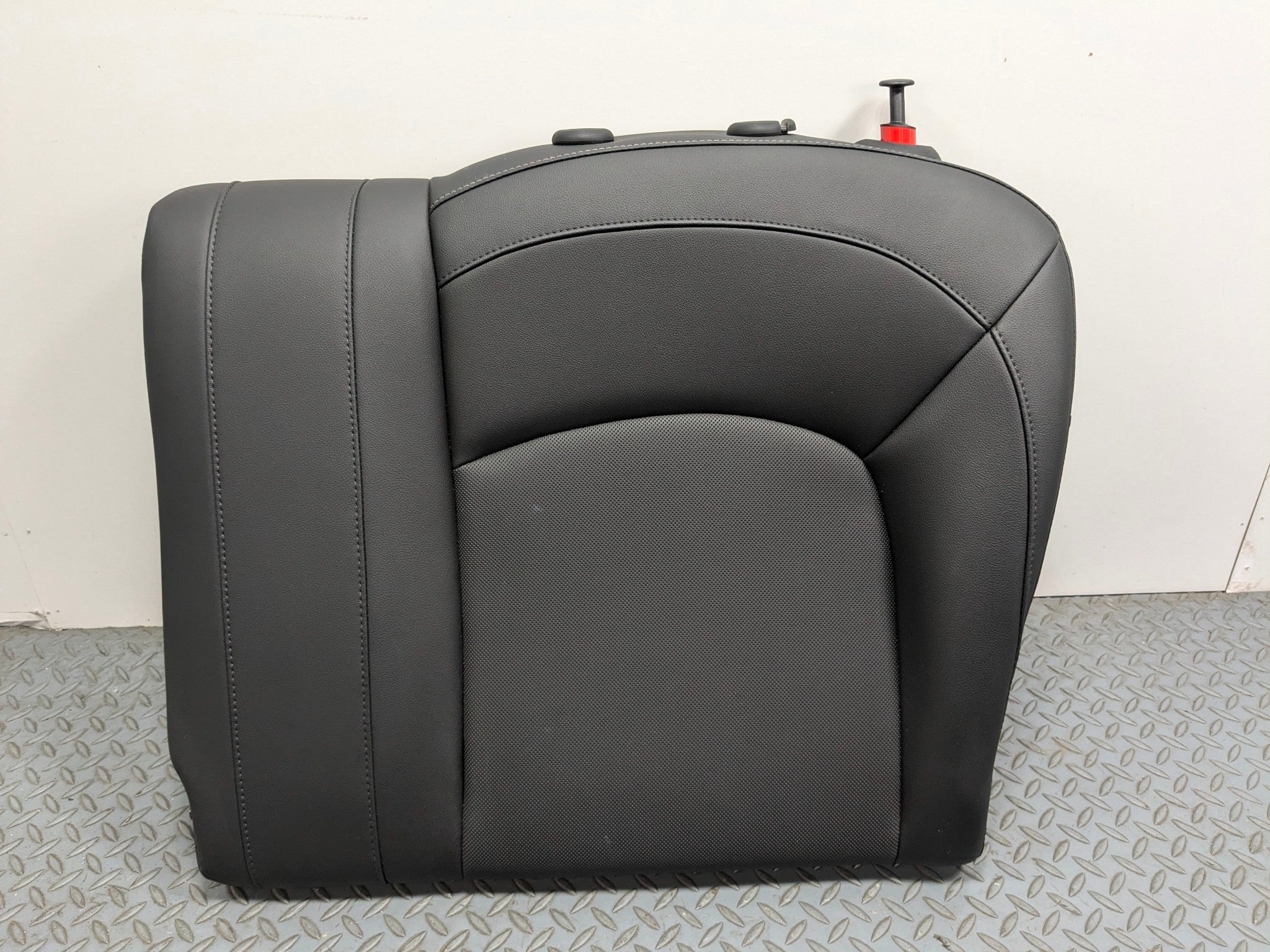 2013 - 2017 MINI COOPER OEM UPPER SEAT CUSHION BLACK REAR LEFT DRIVER SIDE