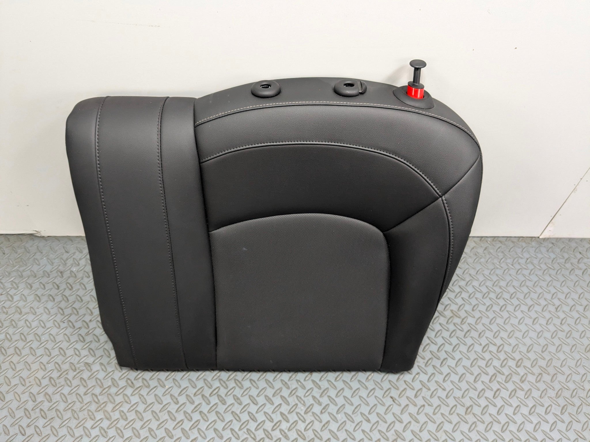 2013 - 2017 MINI COOPER OEM UPPER SEAT CUSHION BLACK REAR LEFT DRIVER SIDE