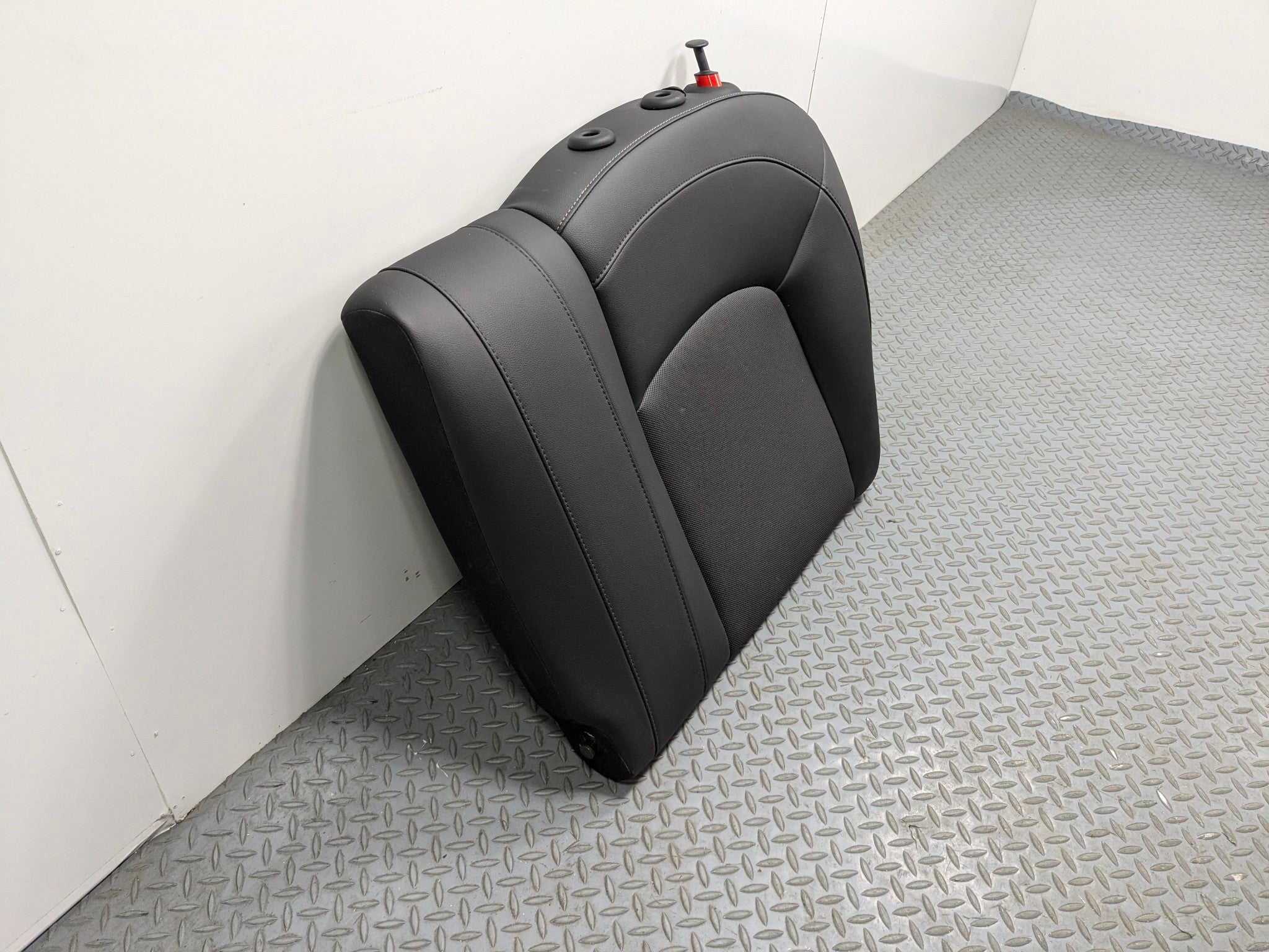 2013 - 2017 MINI COOPER OEM UPPER SEAT CUSHION BLACK REAR LEFT DRIVER SIDE