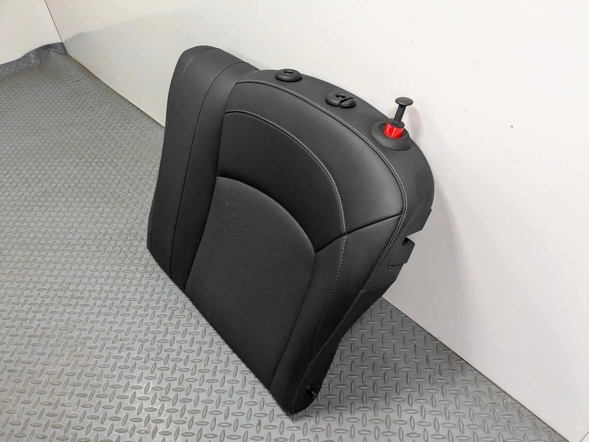 2013 - 2017 MINI COOPER OEM UPPER SEAT CUSHION BLACK REAR LEFT DRIVER SIDE