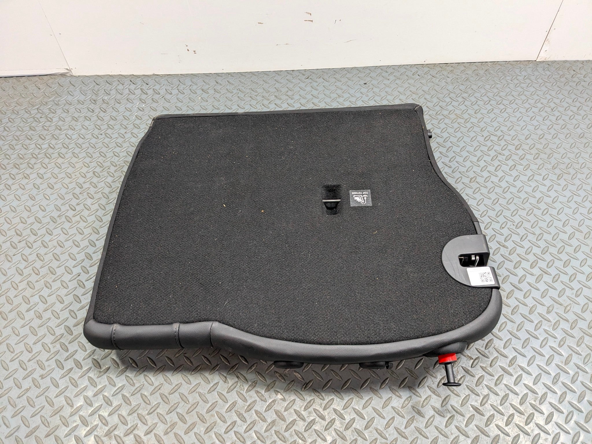 2013 - 2017 MINI COOPER OEM UPPER SEAT CUSHION BLACK REAR LEFT DRIVER SIDE