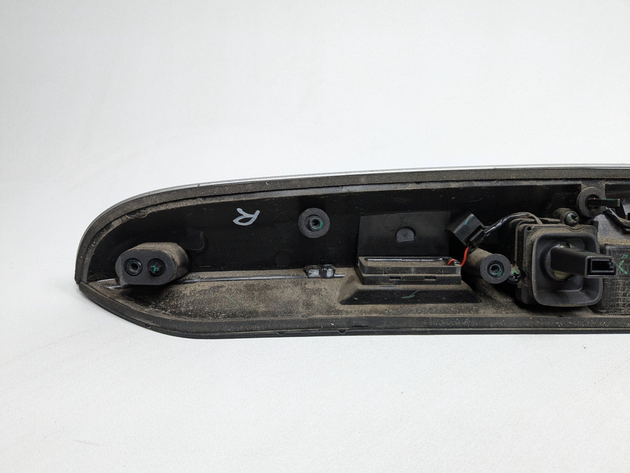 2013 - 2017 MINI COOPER OEM REAR TRUNK LID GRIP HANDLE PANEL ASSEMBLY