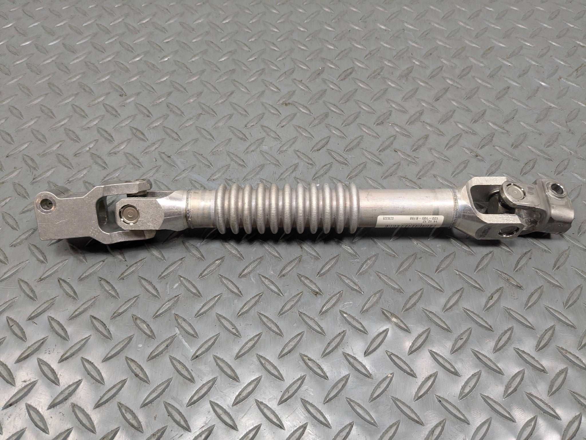 2013 - 2017 MINI COOPER OEM FRONT STEERING COLUMN U JOINT SHAFT ASSEMBLY