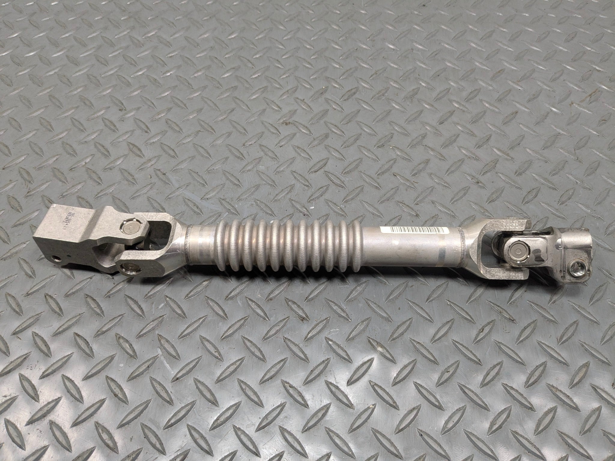 2013 - 2017 MINI COOPER OEM FRONT STEERING COLUMN U JOINT SHAFT ASSEMBLY