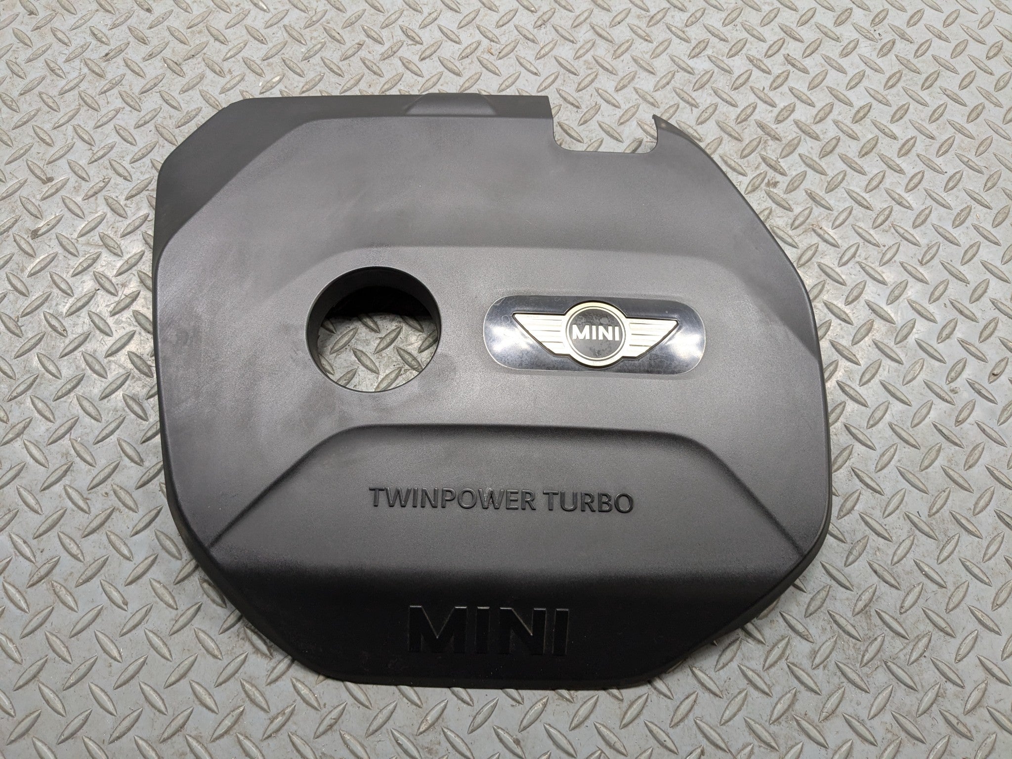 2013 - 2017 MINI COOPER OEM TWINTRUBO POWER ENGINE COVER PANEL BLACK