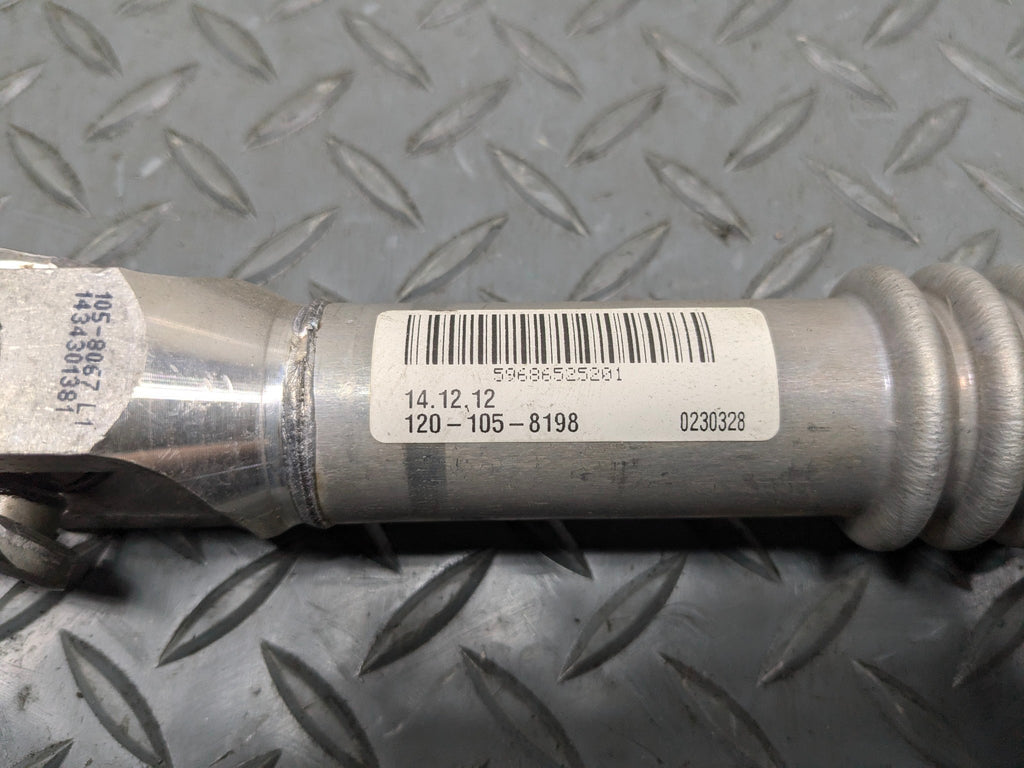 2013 - 2017 MINI COOPER OEM FRONT STEERING COLUMN U JOINT SHAFT ASSEMBLY