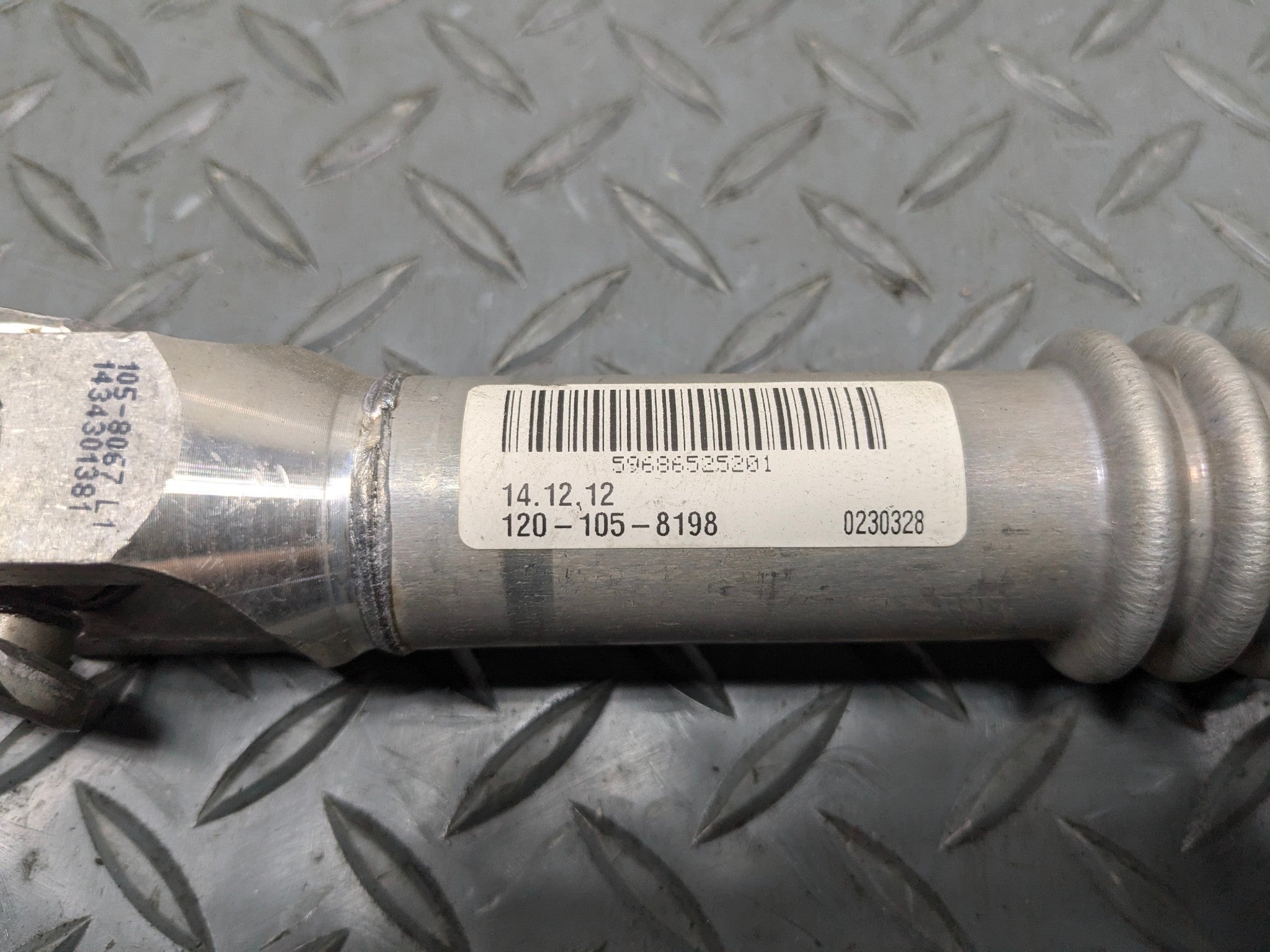 2013 - 2017 MINI COOPER OEM FRONT STEERING COLUMN U JOINT SHAFT ASSEMBLY