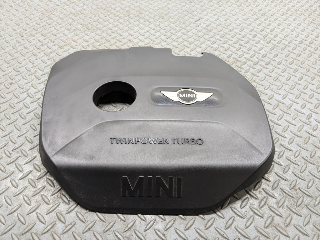2013 - 2017 MINI COOPER OEM TWINTRUBO POWER ENGINE COVER PANEL BLACK