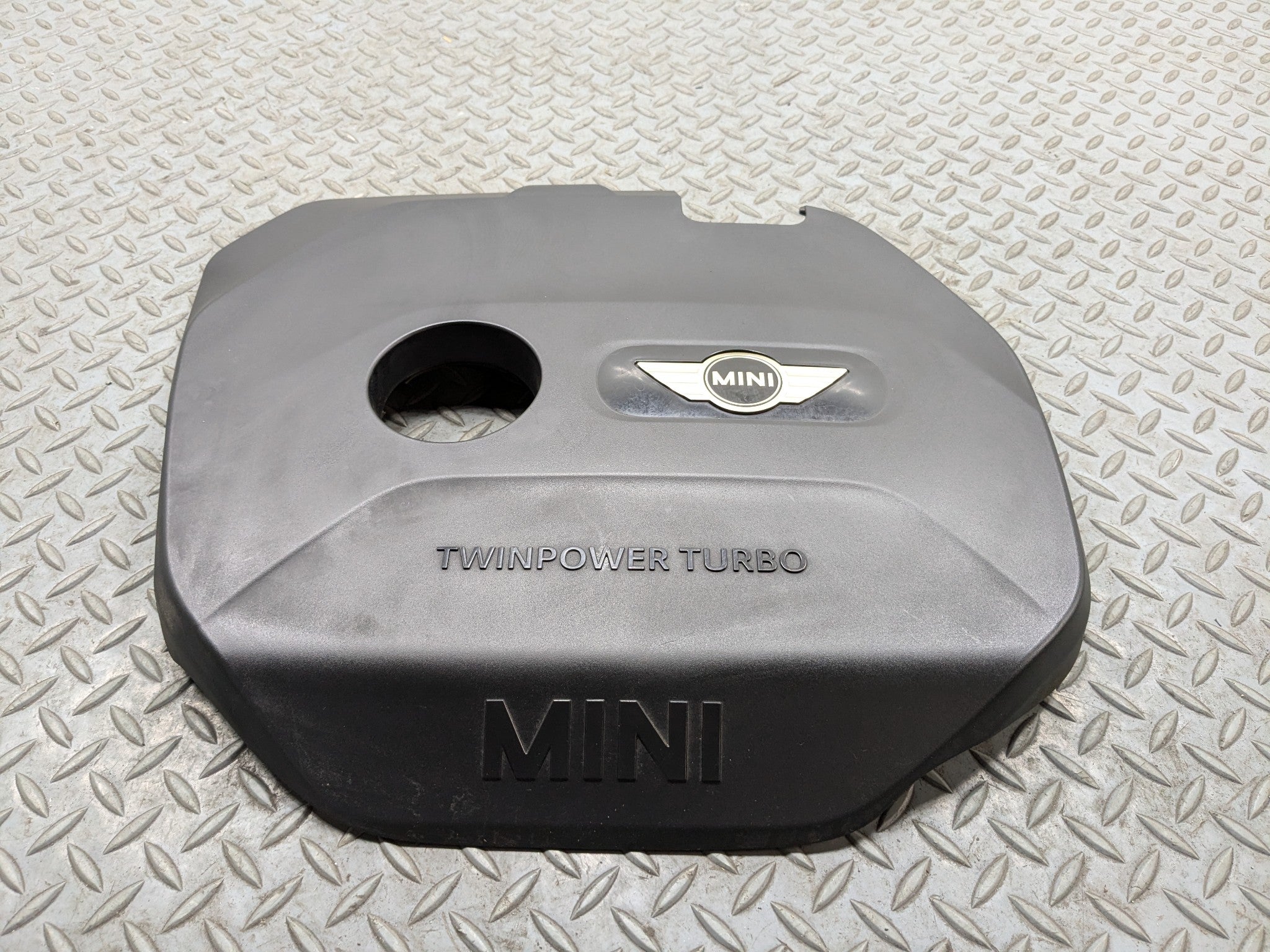 2013 - 2017 MINI COOPER OEM TWINTRUBO POWER ENGINE COVER PANEL BLACK