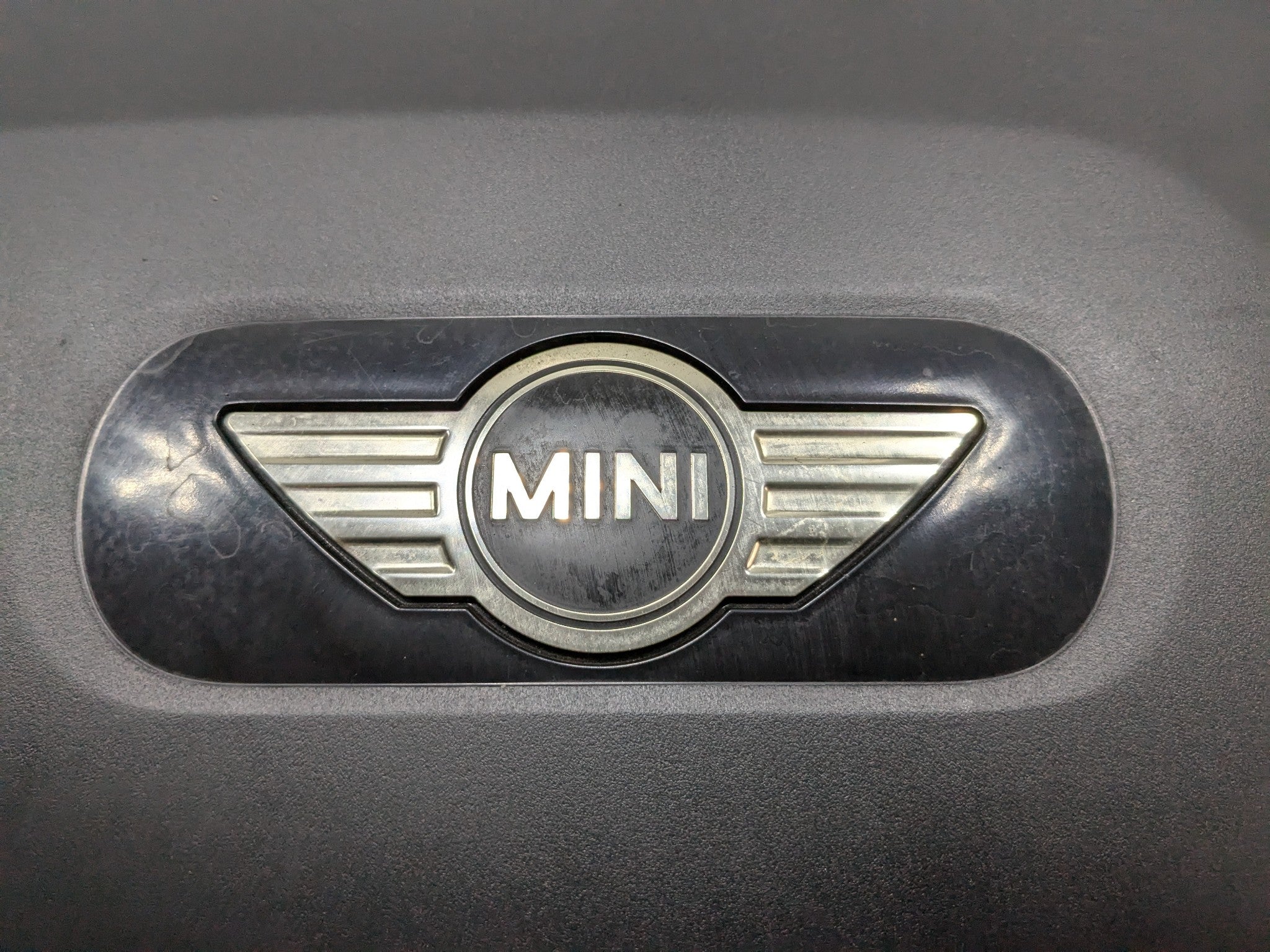 2013 - 2017 MINI COOPER OEM TWINTRUBO POWER ENGINE COVER PANEL BLACK