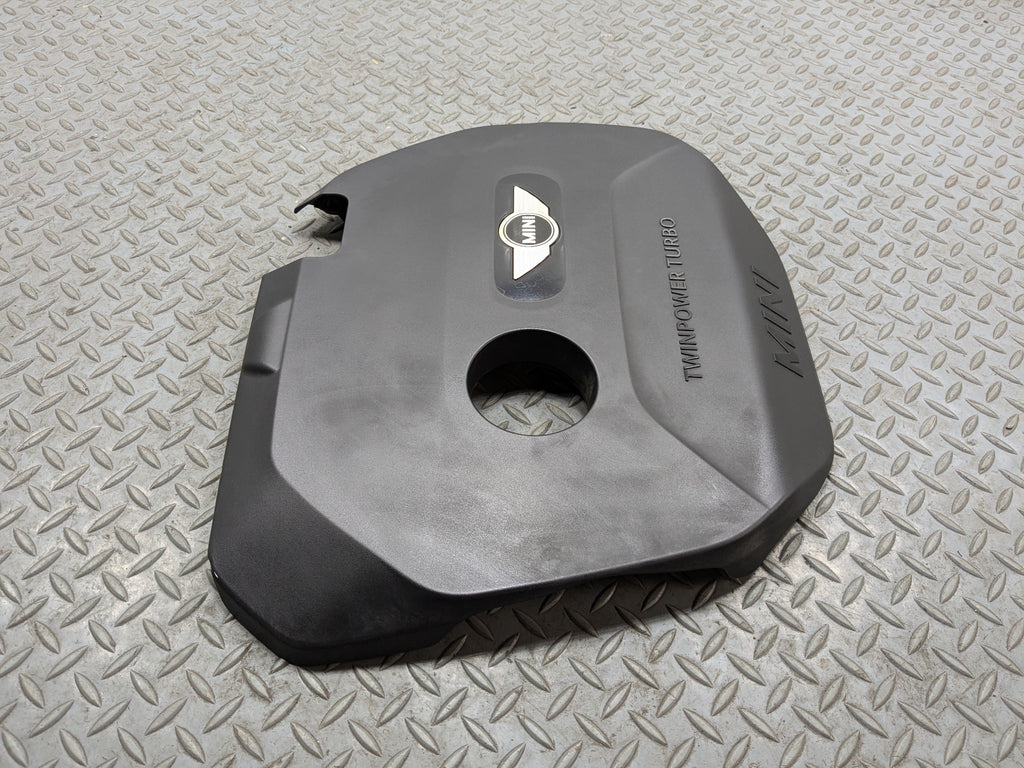 2013 - 2017 MINI COOPER OEM TWINTRUBO POWER ENGINE COVER PANEL BLACK