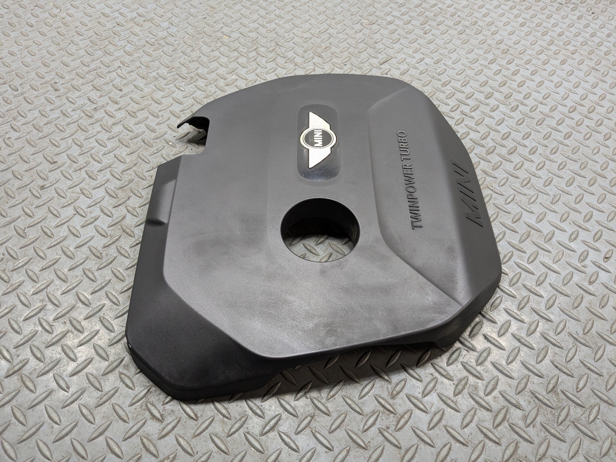 2013 - 2017 MINI COOPER OEM TWINTRUBO POWER ENGINE COVER PANEL BLACK