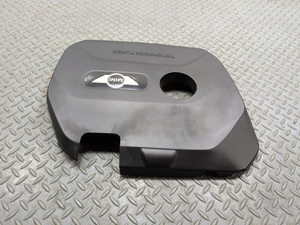 2013 - 2017 MINI COOPER OEM TWINTRUBO POWER ENGINE COVER PANEL BLACK