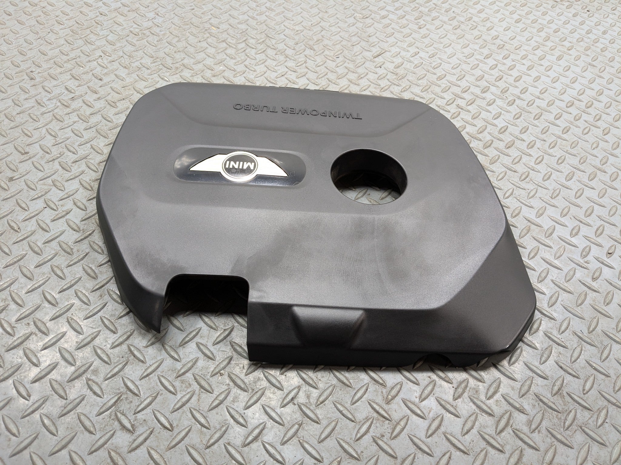 2013 - 2017 MINI COOPER OEM TWINTRUBO POWER ENGINE COVER PANEL BLACK