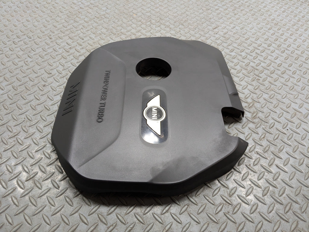 2013 - 2017 MINI COOPER OEM TWINTRUBO POWER ENGINE COVER PANEL BLACK
