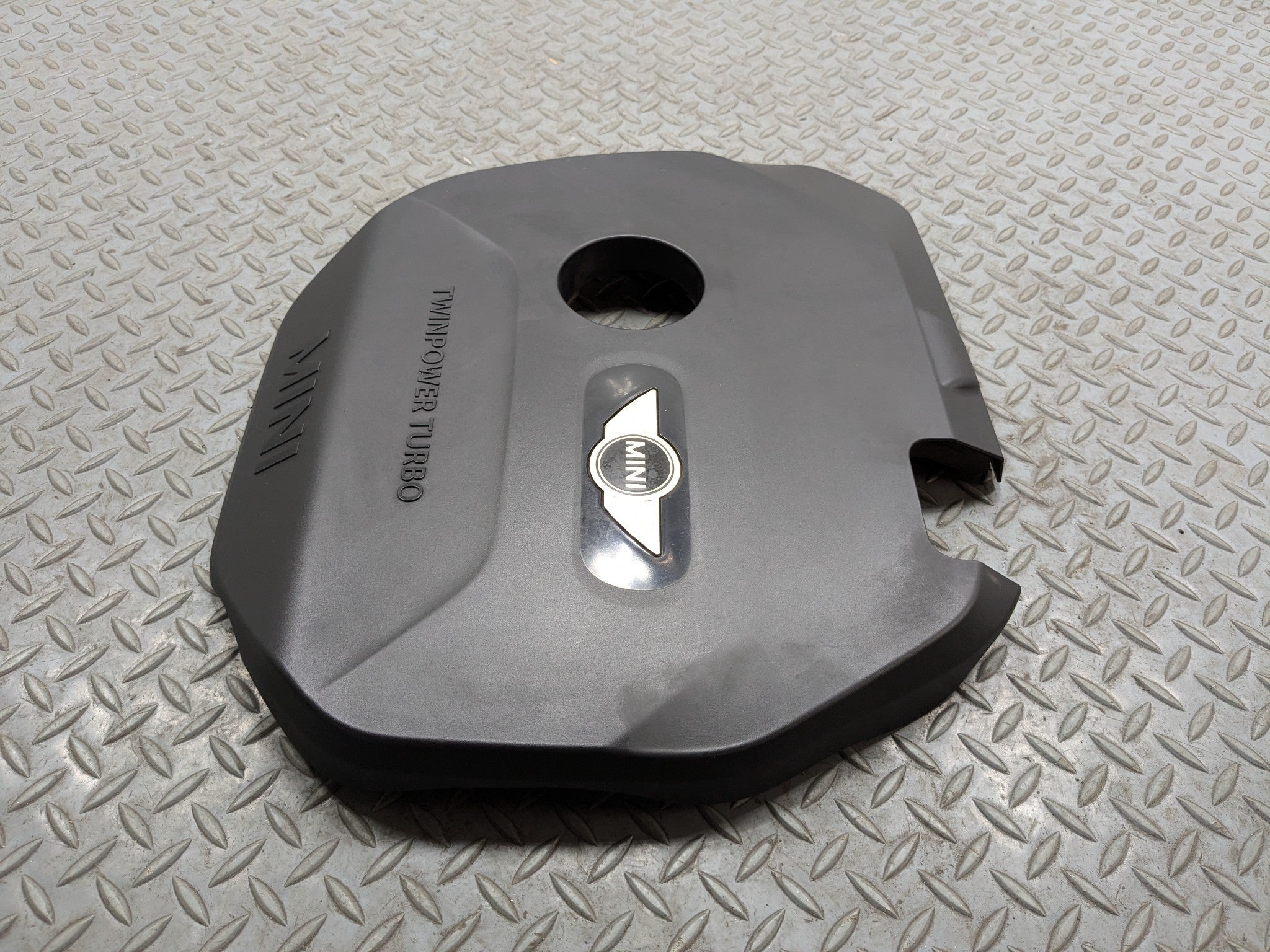 2013 - 2017 MINI COOPER OEM TWINTRUBO POWER ENGINE COVER PANEL BLACK
