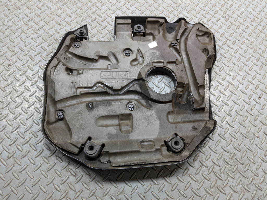 2013 - 2017 MINI COOPER OEM TWINTRUBO POWER ENGINE COVER PANEL BLACK
