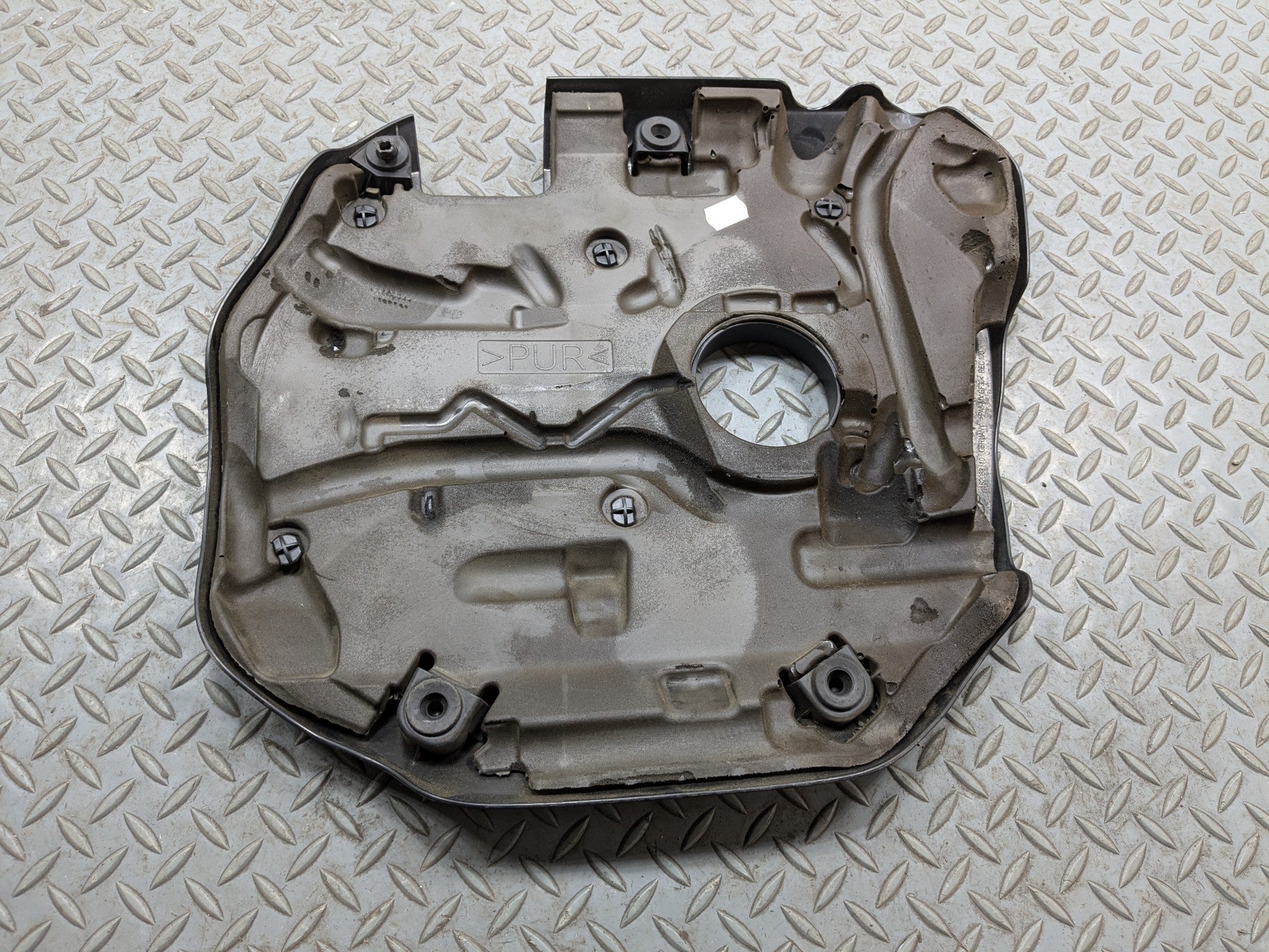 2013 - 2017 MINI COOPER OEM TWINTRUBO POWER ENGINE COVER PANEL BLACK