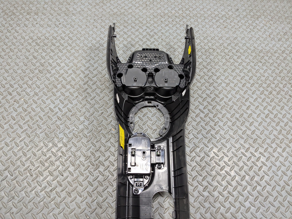 2013 - 2017 MINI COOPER OEM CENTER CONSOLE BASE FRAME STORAGE CUP HOLDER