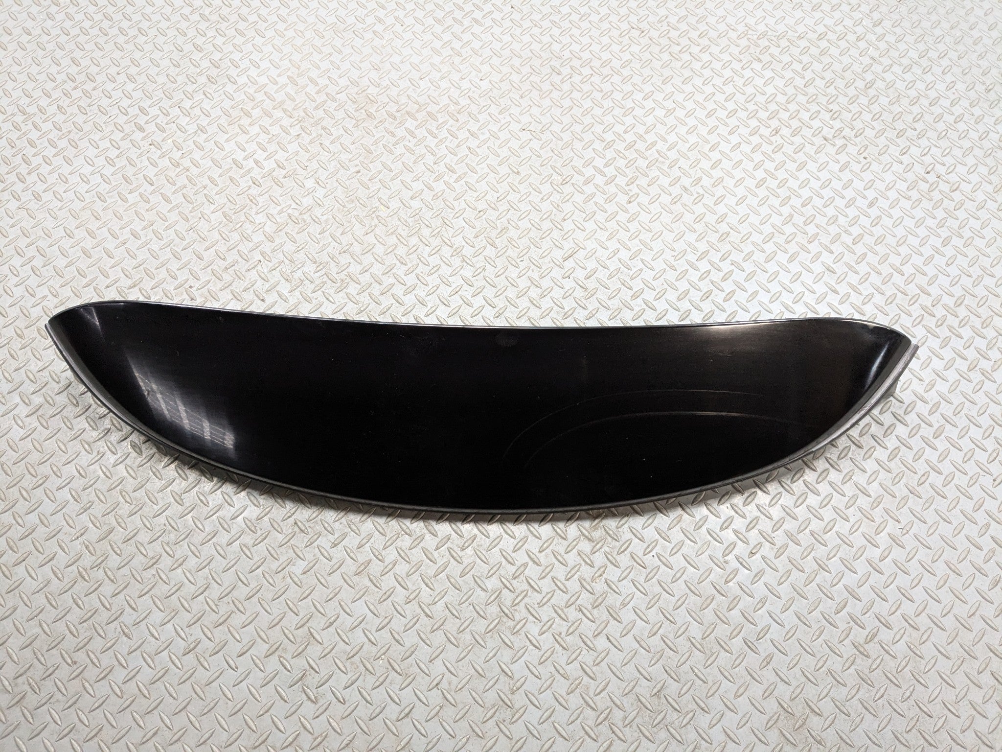 2013 - 2017 MINI COOPER OEM REAR TRUNK LID TAILGATE SPOILER ASSEMBLY BLACK