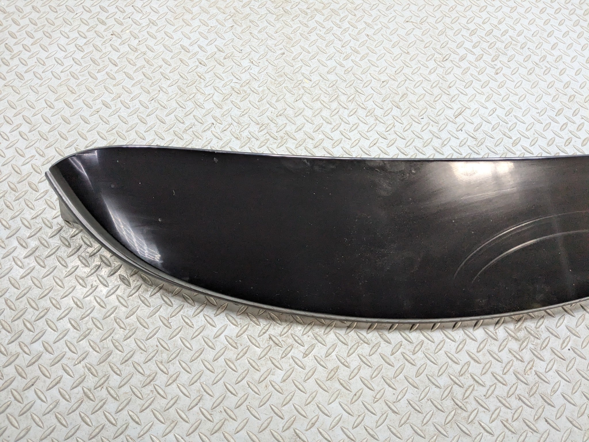 2013 - 2017 MINI COOPER OEM REAR TRUNK LID TAILGATE SPOILER ASSEMBLY BLACK