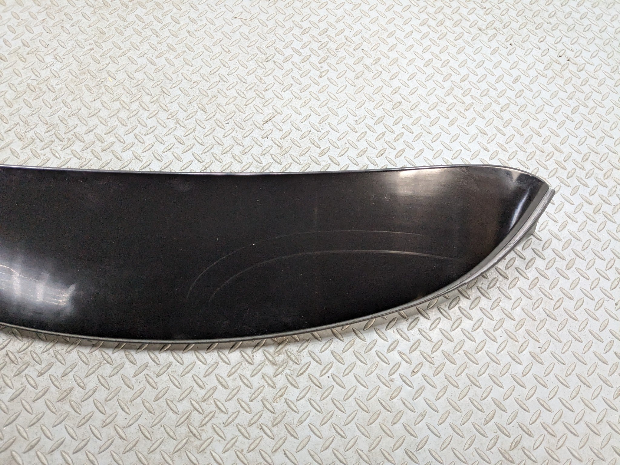 2013 - 2017 MINI COOPER OEM REAR TRUNK LID TAILGATE SPOILER ASSEMBLY BLACK