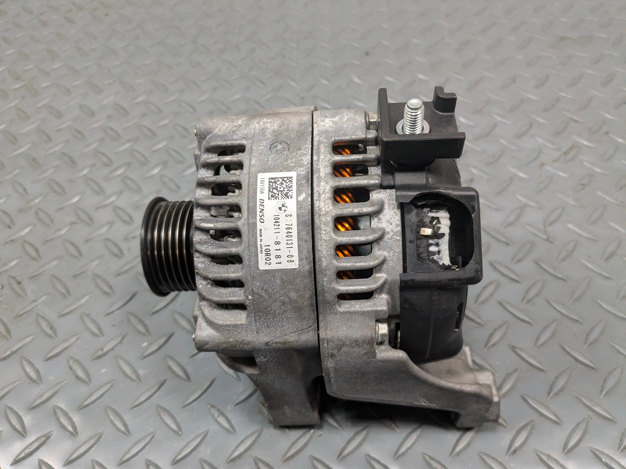2013 - 2017 MINI COOPER OEM ALTERNATOR POWER GENERATOR ENGINE MOTOR ASSEMBLY