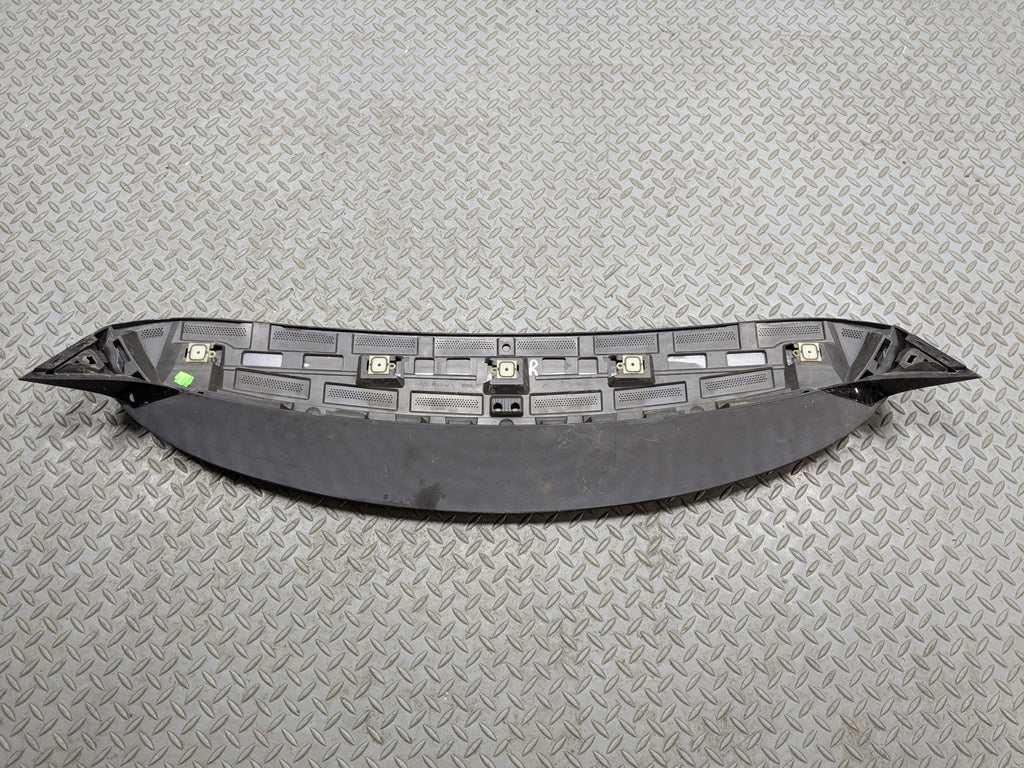 2013 - 2017 MINI COOPER OEM REAR TRUNK LID TAILGATE SPOILER ASSEMBLY BLACK