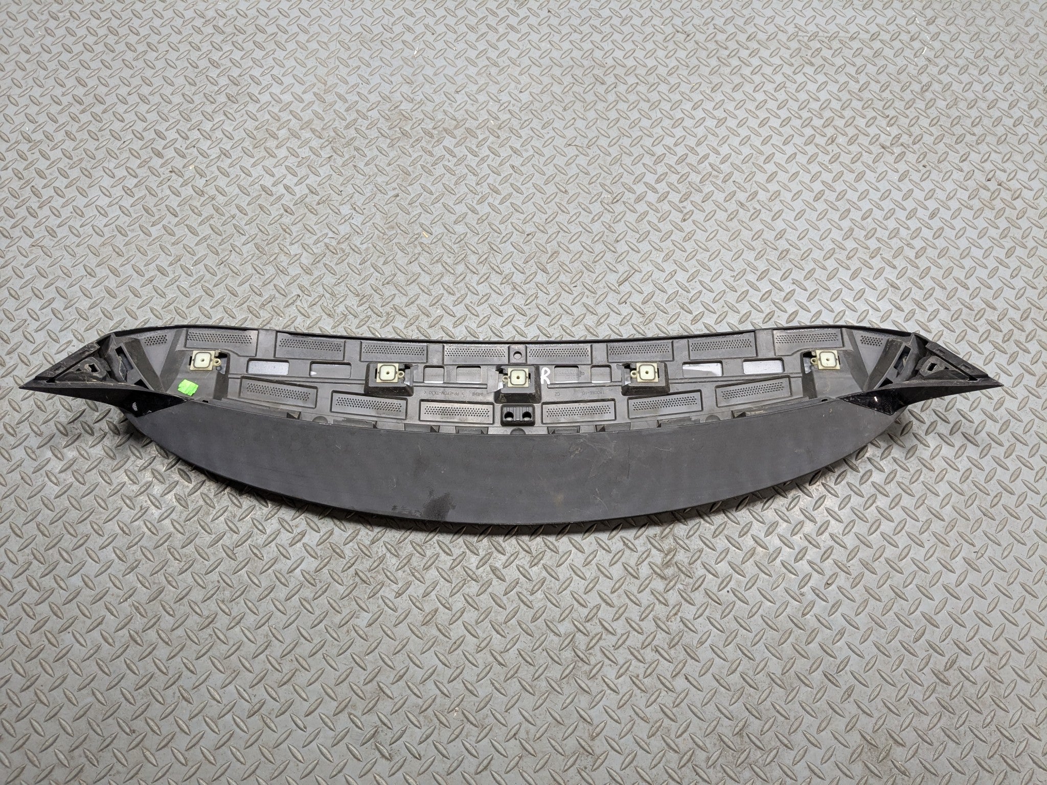 2013 - 2017 MINI COOPER OEM REAR TRUNK LID TAILGATE SPOILER ASSEMBLY BLACK