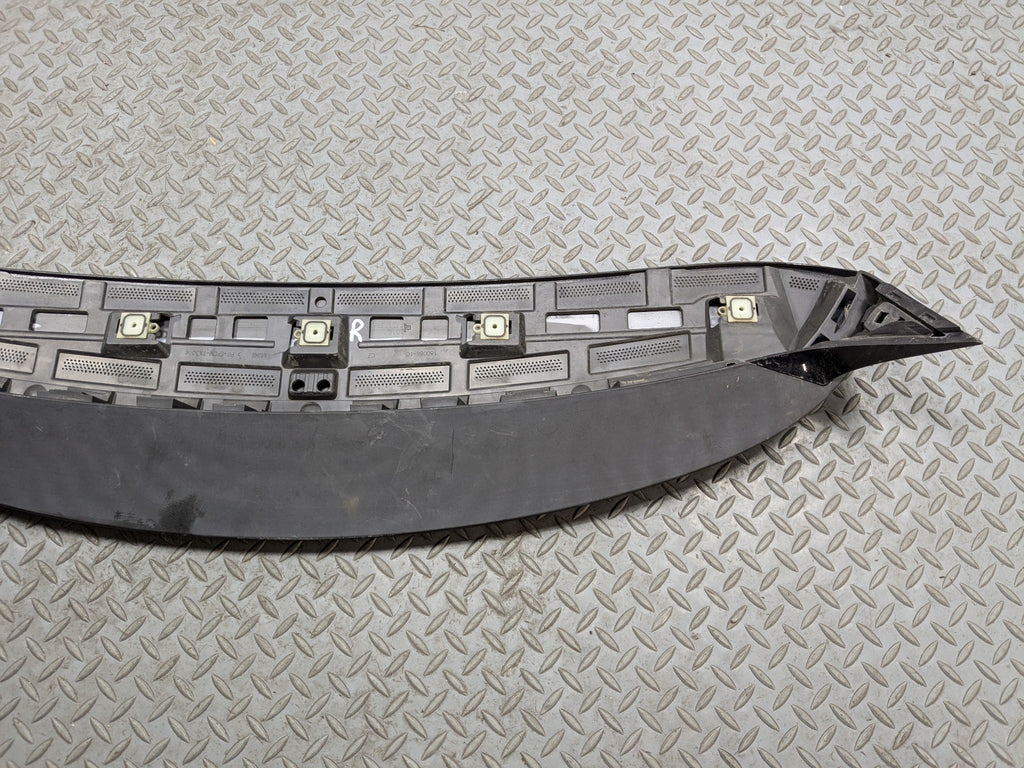 2013 - 2017 MINI COOPER OEM REAR TRUNK LID TAILGATE SPOILER ASSEMBLY BLACK