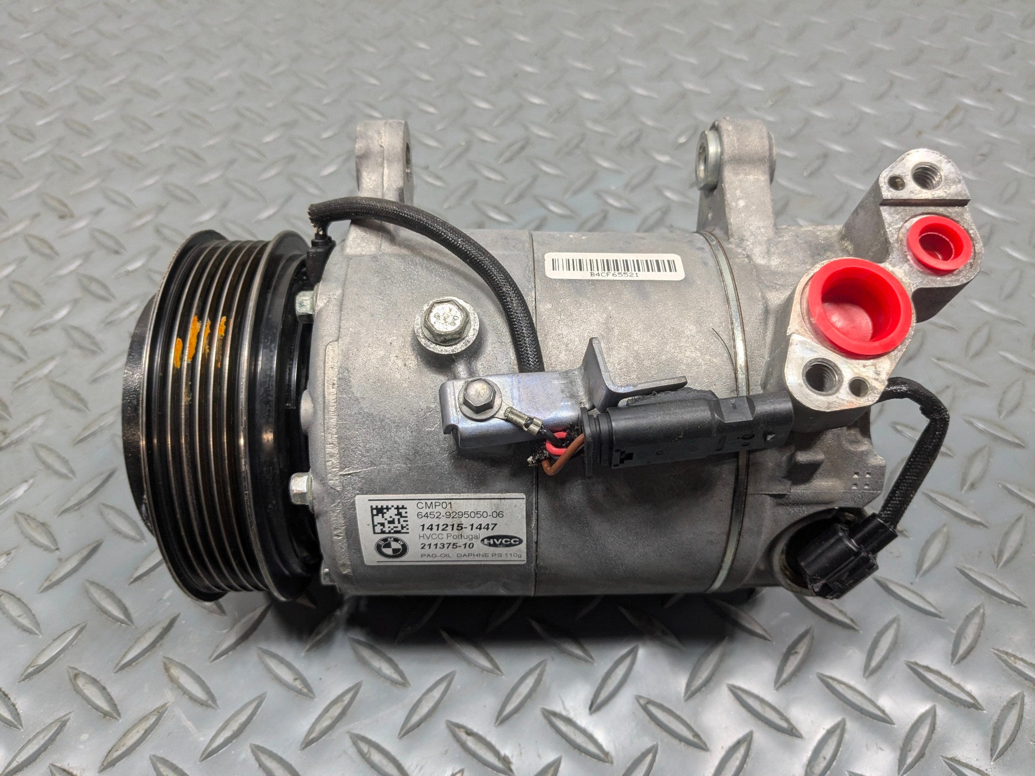 2013 - 2017 MINI COOPER OEM AC AIR CONDITIONING AIR COMPRESSOR PUMP UNIT
