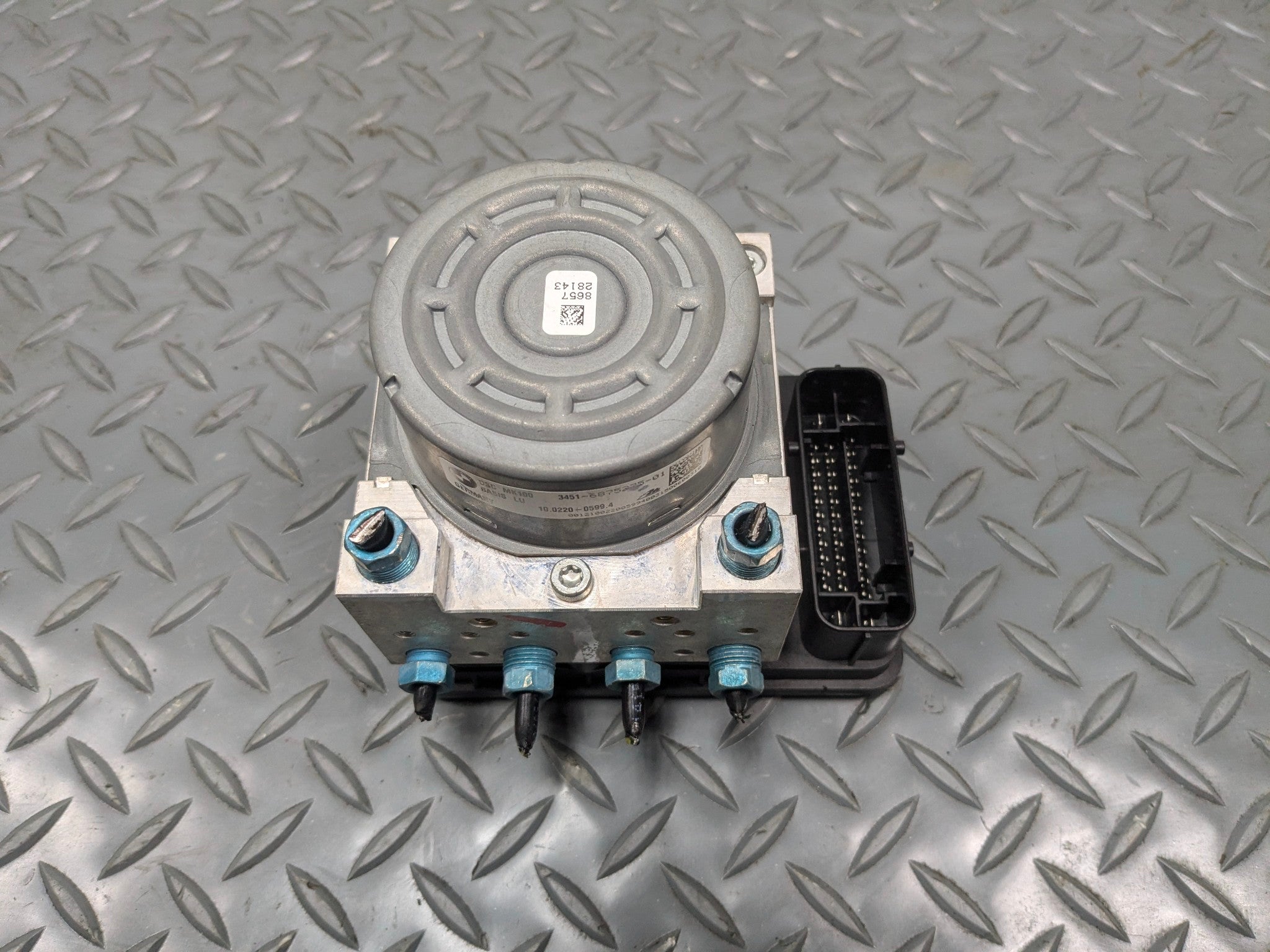 2013 - 2017 MINI COOPER OEM ABS ANTI LOCK BRAKE PUMP MODULE ASSEMBLY