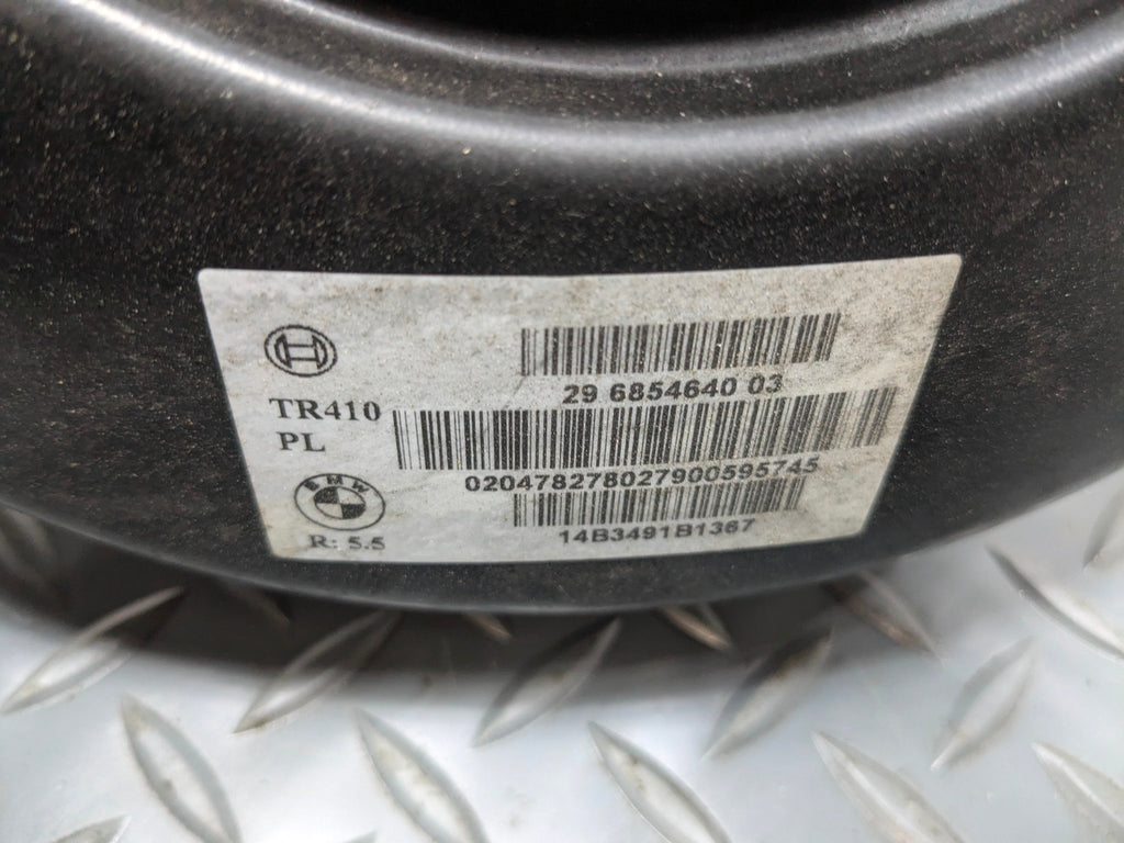2013 - 2017 MINI COOPER OEM POWER BRAKE BOOSTER ASSEMBLY WITHOUT MASTER CYLINDER