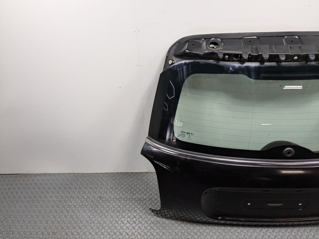 2013 - 2017 MINI COOPER OEM REAR LIFTGATE SHELL PANEL WITH GLASS BLACK