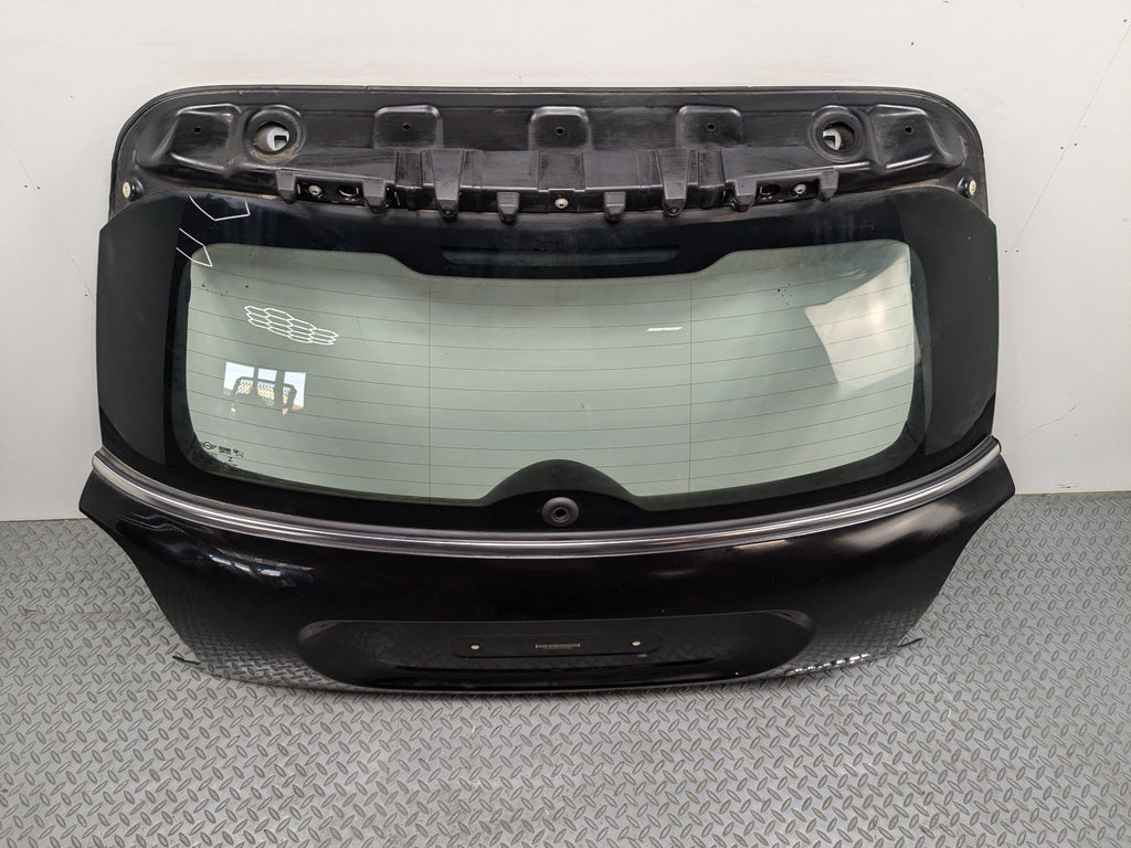 2013 - 2017 MINI COOPER OEM REAR LIFTGATE SHELL PANEL WITH GLASS BLACK