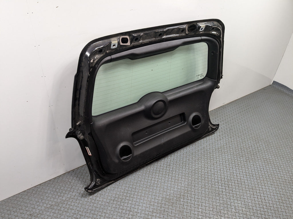 2013 - 2017 MINI COOPER OEM REAR LIFTGATE SHELL PANEL WITH GLASS BLACK