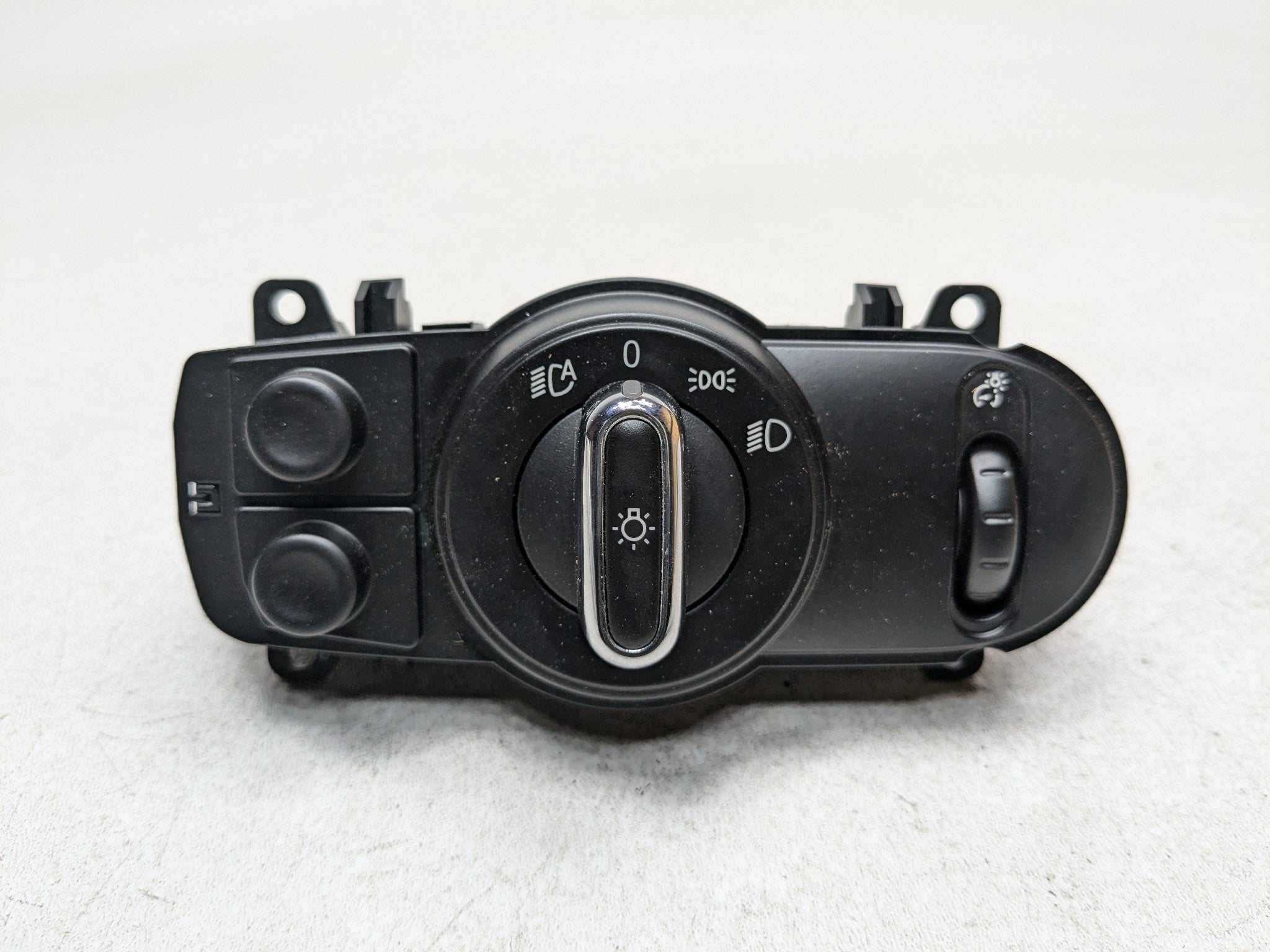 2013 - 2017 MINI COOPER OEM FRONT DASH HEADLIGHT SWITCH CONTROL PANEL BLACK