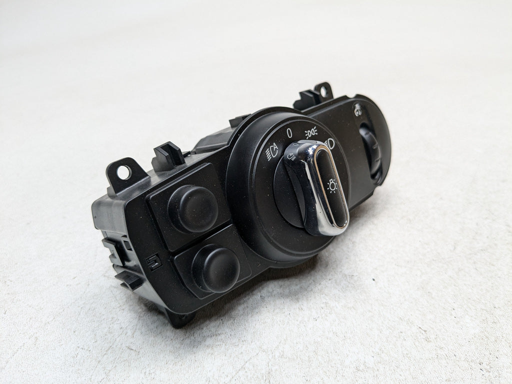 2013 - 2017 MINI COOPER OEM FRONT DASH HEADLIGHT SWITCH CONTROL PANEL BLACK